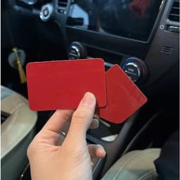 Tem dán xe ô tô trang trí xe máy in hình cờ Việt Nam chất liệu nhôm 7