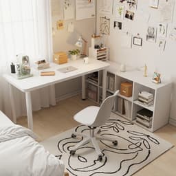 Kệ sách tổ ong đa năng 6 ngăn, kệ decor, trang trí phòng KÍN LƯNG chất liệu gỗ MDF phủ Melamine dễ lắp ráp ND38 7