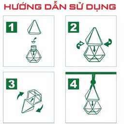 Tinh dầu treo xe ô tô Quốc Mộc, tinh dầu thơm treo phòng treo tủ chiết xuất thiên nhiên 9