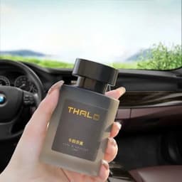 Nước hoa xe ô tô Thalo hương thơm tự nhiên khử mùi chống say xe 4