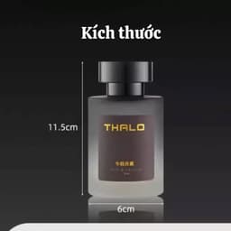 Nước hoa xe ô tô Thalo hương thơm tự nhiên khử mùi chống say xe 9