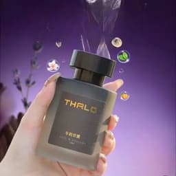 Nước hoa xe ô tô Thalo hương thơm tự nhiên khử mùi chống say xe 5