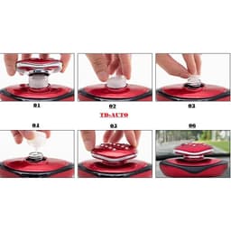 Nước hoa xe hơi Mobby, nước hoa xe ô tô đính đá sang trọng đẳng cấp tinh tế 9