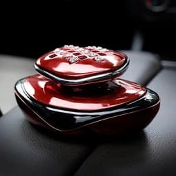 Nước hoa xe hơi Mobby, nước hoa xe ô tô đính đá sang trọng đẳng cấp tinh tế 3