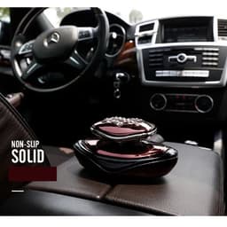Nước hoa xe hơi Mobby, nước hoa xe ô tô đính đá sang trọng đẳng cấp tinh tế 5