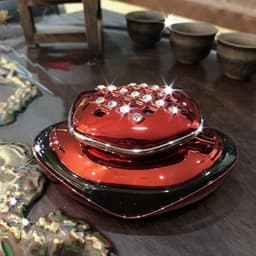 Nước hoa xe hơi Mobby, nước hoa xe ô tô đính đá sang trọng đẳng cấp tinh tế 1