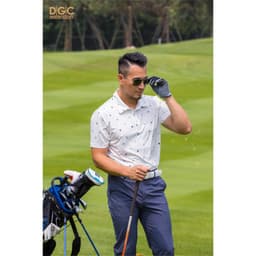Áo Polo Golf Nam Ngắn Tay DGC Kiểu Dáng Regular Fit Năng Động, Vải Thoáng Mát - SAPBC17M 6