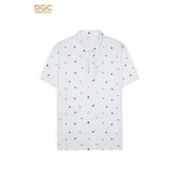Áo Polo Golf Nam Ngắn Tay DGC Kiểu Dáng Regular Fit Năng Động, Vải Thoáng Mát - SAPBC17M 8