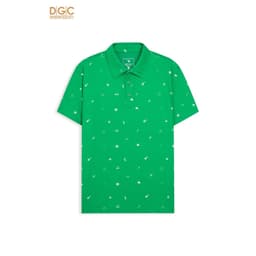 Áo Polo Golf Nam Ngắn Tay DGC Kiểu Dáng Regular Fit Năng Động, Vải Thoáng Mát - SAPBC17M 4