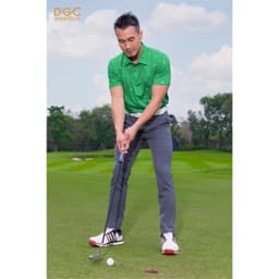 Áo Polo Golf Nam Ngắn Tay DGC Kiểu Dáng Regular Fit Năng Động, Vải Thoáng Mát - SAPBC17M 3