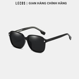 Kính Mắt Vuông Nam LECOS LK67 Gọng Tr90 Siêu Nhẹ Lái Xe Dạo Phố 1