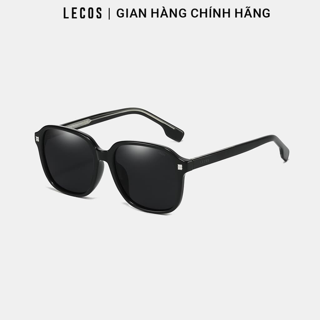 Kính Mắt Vuông Nam LECOS LK67 Gọng Tr90 Siêu Nhẹ Lái Xe Dạo Phố