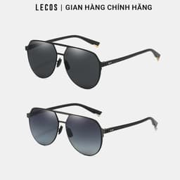 [4-25/9 TẶNG QUÀ TRUNG THU 599K] Kính Mắt Chữ Nhật Nam LECOS LK69 Gọng Tr90 Siêu Nhẹ Du Lịch đi Biển 2