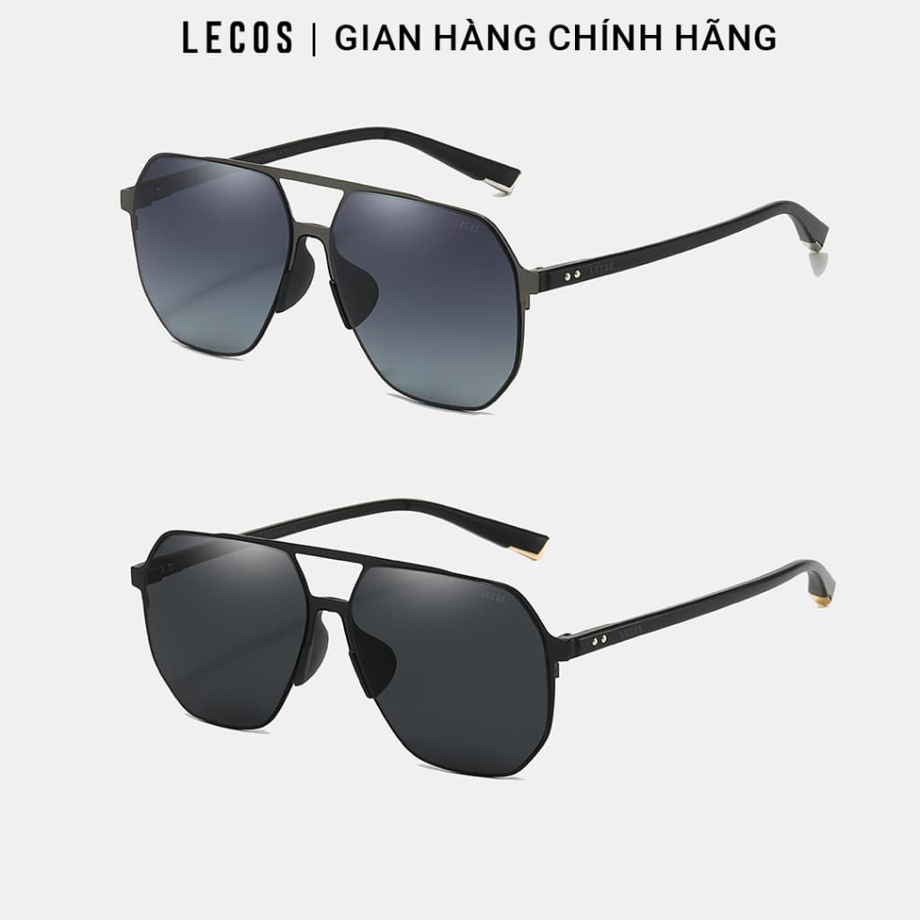 Kính Phi Công Nam LECOS LK71 Gọng Tr90 Siêu Nhẹ Thời Trang Ngoài Trời