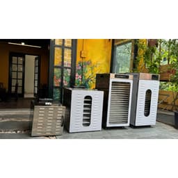 🌿 Tủ Sấy 20 Khay Tròn Xoay – Điều Chỉnh Nhiệt 0–300°C, Có Hẹn Giờ, Sấy mọi loại nguyên liệu 6