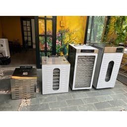 Tủ Sấy Thực Phẩm 20 Khay Tròn, Điều Chỉnh Nhiệt, Có Hẹn Giờ Năng Suất 20–25kg/mẻ- kết hợp cơ chế khay xoay 7
