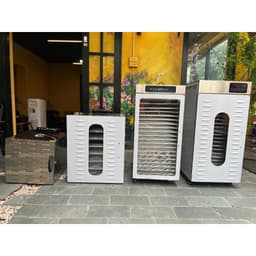 🍎 Tủ Sấy Hoa Quả, Thịt, Dược Liệu 20 Khay – Công Suất Lớn, Năng Suất 20–25kg/mẻ -Hàng loại 1 1