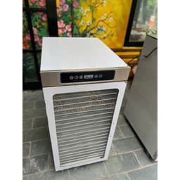 🍎 Tủ Sấy Hoa Quả, Thịt, Dược Liệu 20 Khay – Công Suất Lớn, Năng Suất 20–25kg/mẻ -Hàng loại 1 5