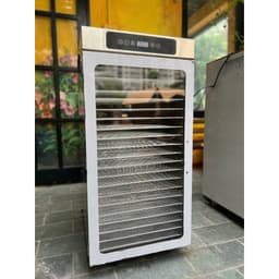 🍎 Tủ Sấy Hoa Quả, Thịt, Dược Liệu 20 Khay – Công Suất Lớn, Năng Suất 20–25kg/mẻ -Hàng loại 1 6