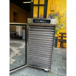 🍎 Tủ Sấy Hoa Quả, Thịt, Dược Liệu 20 Khay – Công Suất Lớn, Năng Suất 20–25kg/mẻ -Hàng loại 1 3