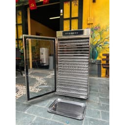 🍎 Tủ Sấy Hoa Quả, Thịt, Dược Liệu 20 Khay – Công Suất Lớn, Năng Suất 20–25kg/mẻ -Hàng loại 1 7