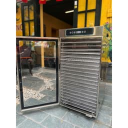 🍎 Tủ Sấy Hoa Quả, Thịt, Dược Liệu 20 Khay – Công Suất Lớn, Năng Suất 20–25kg/mẻ -Hàng loại 1 4