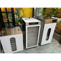 🍎 Tủ Sấy Hoa Quả, Thịt, Dược Liệu 20 Khay – Công Suất Lớn, Năng Suất 20–25kg/mẻ -Hàng loại 1 2