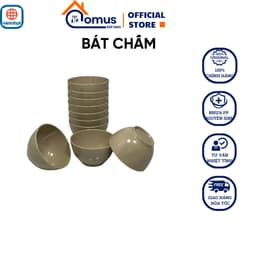 Chén Chấm Nhựa, Bát Chấm Tròn VIỆT NHẬT 6860/6826/6827/6801/6835/6800 Dùng Đựng Gia Vị - DOMUS 1