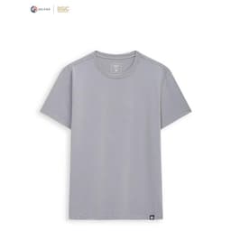 Áo Thun Ngắn Tay Dáng Suông Cổ Tròn, Chất Liệu Cotton Tháng Mát - SATBC01M 3