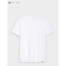 Áo Thun Ngắn Tay Dáng Suông Cổ Tròn, Chất Liệu Cotton Tháng Mát - SATBC01M 4