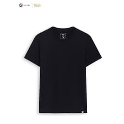 Áo Thun Ngắn Tay Dáng Suông Cổ Tròn, Chất Liệu Cotton Tháng Mát - SATBC01M 5