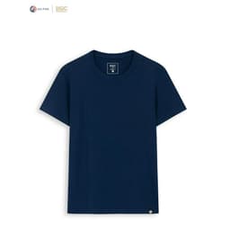 Áo Thun Ngắn Tay Dáng Suông Cổ Tròn, Chất Liệu Cotton Tháng Mát - SATBC01M 6