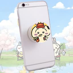 Giá đỡ điện thoại pop socket CHIIKAWA in hình Chiikawa Hachiware Usagi Momonga Rakko Shisa anime manga xinh xắn 3