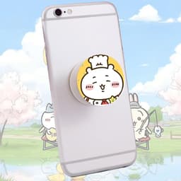 Giá đỡ điện thoại pop socket CHIIKAWA in hình Chiikawa Hachiware Usagi Momonga Rakko Shisa anime manga xinh xắn 4