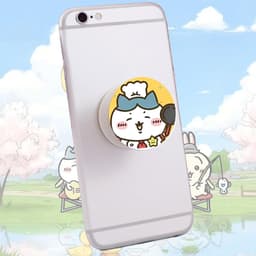 Giá đỡ điện thoại pop socket CHIIKAWA in hình Chiikawa Hachiware Usagi Momonga Rakko Shisa anime manga xinh xắn 6