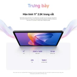 Máy Tính Bảng Xiaomi Redmi Pad 2 4GB 128GB Wifi Chính Hãng BH 18 Tháng 4