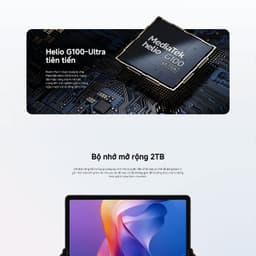 Máy Tính Bảng Xiaomi Redmi Pad 2 4GB 128GB Wifi Chính Hãng BH 18 Tháng 5