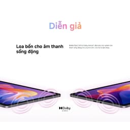 Máy Tính Bảng Xiaomi Redmi Pad 2 4GB 128GB Wifi Chính Hãng BH 18 Tháng 6