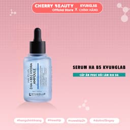 Serum HA B5 KyungLab Hydra Ampoule cấp ẩm phục hồi làm dịu, dưỡng da căng bóng | Cherry Beauty 1