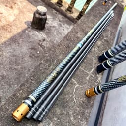 Cần Câu Đài HẮC VƯƠNG 5H -6H-10H  Phân bố lực 19i - 28i Tặng Kèm Ngọn Phụ. 5