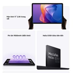 [HỎA TỐC] Máy Tính Bảng Xiaomi Redmi Pad 2 Wifi Chính Hãng BH 18 Tháng 2