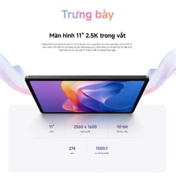 [HỎA TỐC] Máy Tính Bảng Xiaomi Redmi Pad 2 Wifi Chính Hãng BH 18 Tháng 3