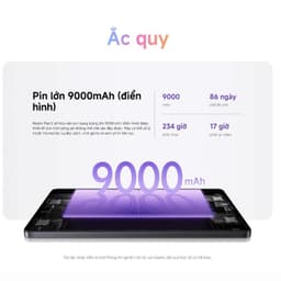 [HỎA TỐC] Máy Tính Bảng Xiaomi Redmi Pad 2 Wifi Chính Hãng BH 18 Tháng 5
