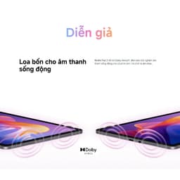 [HỎA TỐC] Máy Tính Bảng Xiaomi Redmi Pad 2 Wifi Chính Hãng BH 18 Tháng 7