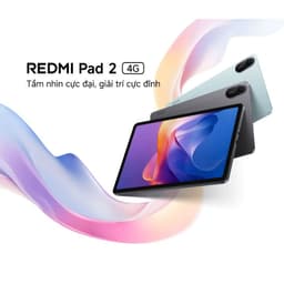 Máy Tính Bảng Xiaomi Redmi Pad 2 4GB 128GB 4G Chính Hãng BH 18 Tháng 2