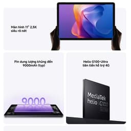 Máy Tính Bảng Xiaomi Redmi Pad 2 4GB 128GB 4G Chính Hãng BH 18 Tháng 3