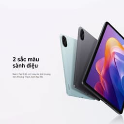 Máy Tính Bảng Xiaomi Redmi Pad 2 4GB 128GB 4G Chính Hãng BH 18 Tháng 9
