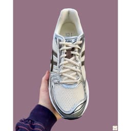 Giày Thể Thao Gel Kayano 14 'Cream Black' Màu Kem Vạch Đen [ MOUSE CLOG ] 2