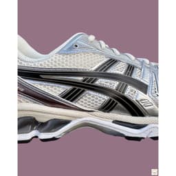 Giày Thể Thao Gel Kayano 14 'Cream Black' Màu Kem Vạch Đen [ MOUSE CLOG ] 6