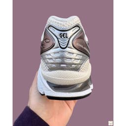 Giày Thể Thao Gel Kayano 14 'Cream Black' Màu Kem Vạch Đen [ MOUSE CLOG ] 5